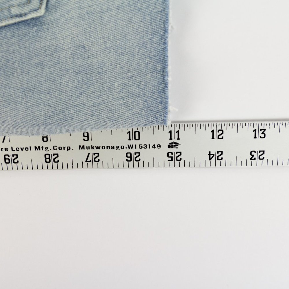 Levi's Made & Crafted Cheeky Light Blue - Picture 4 of 8